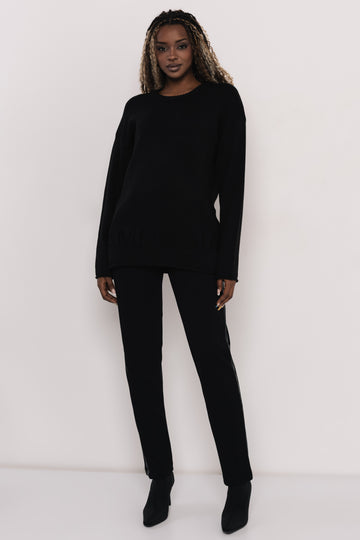 Tamul pulóver fekete