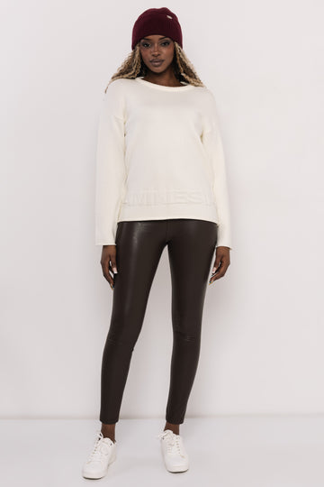 Tamul pulóver ekrü