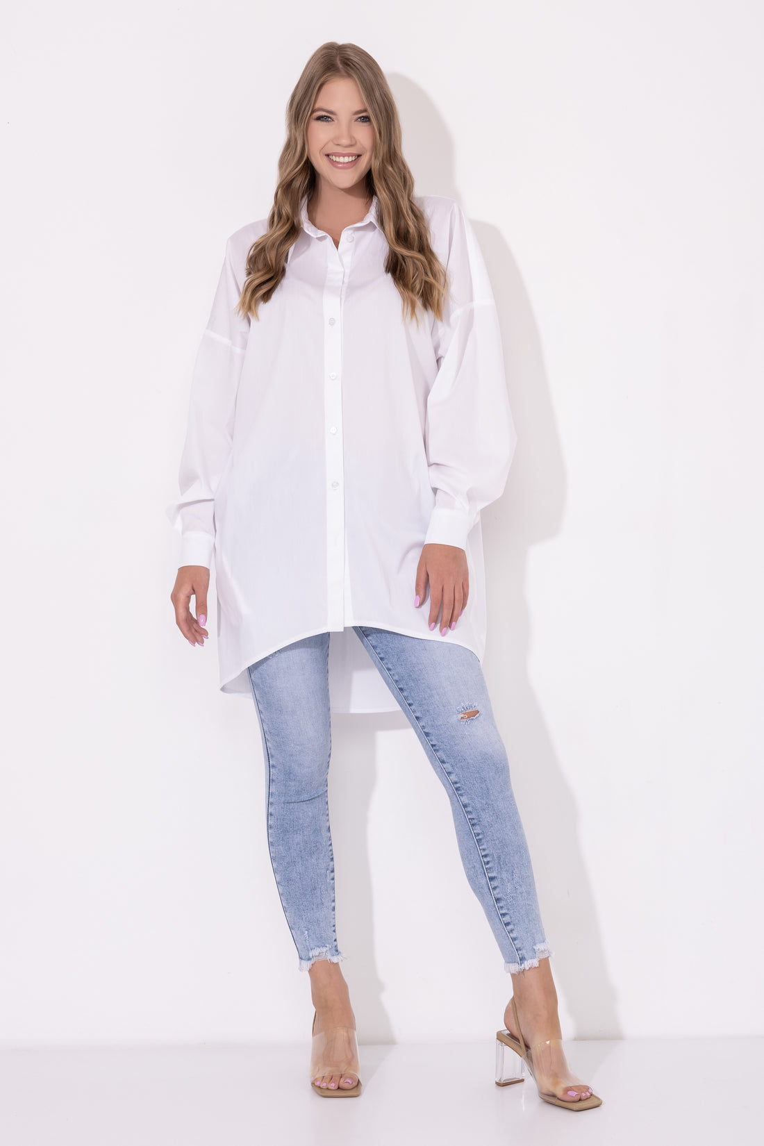 Darcy ing fehér one-0