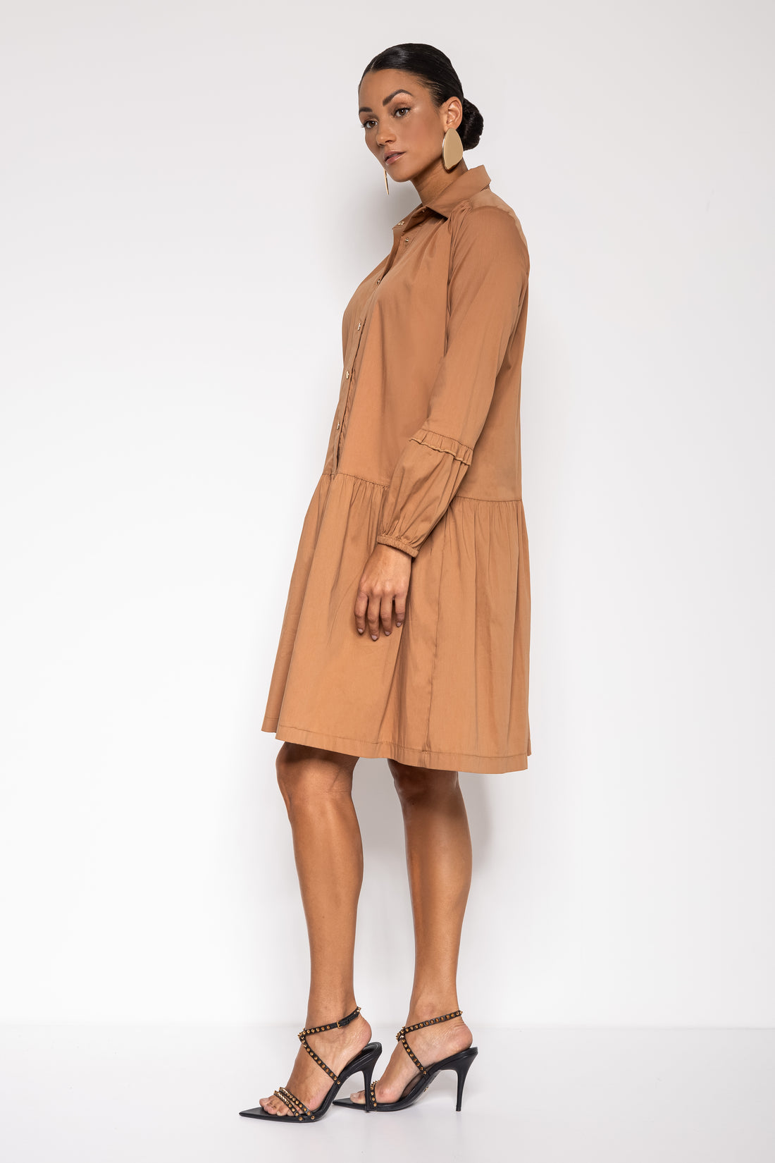 Ilnia ingruha camel barna one-0