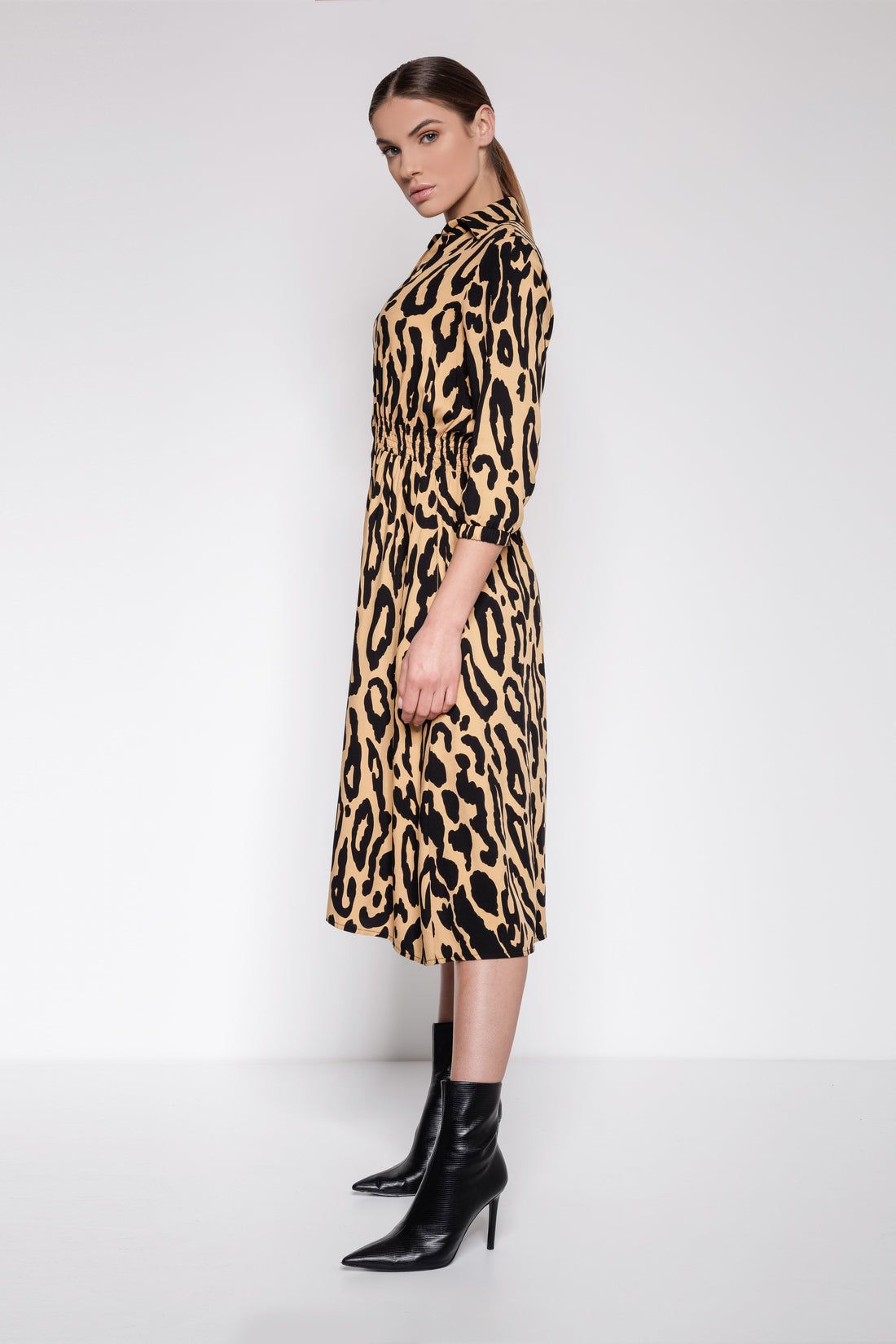 Garda ruha ocelot barna one-0