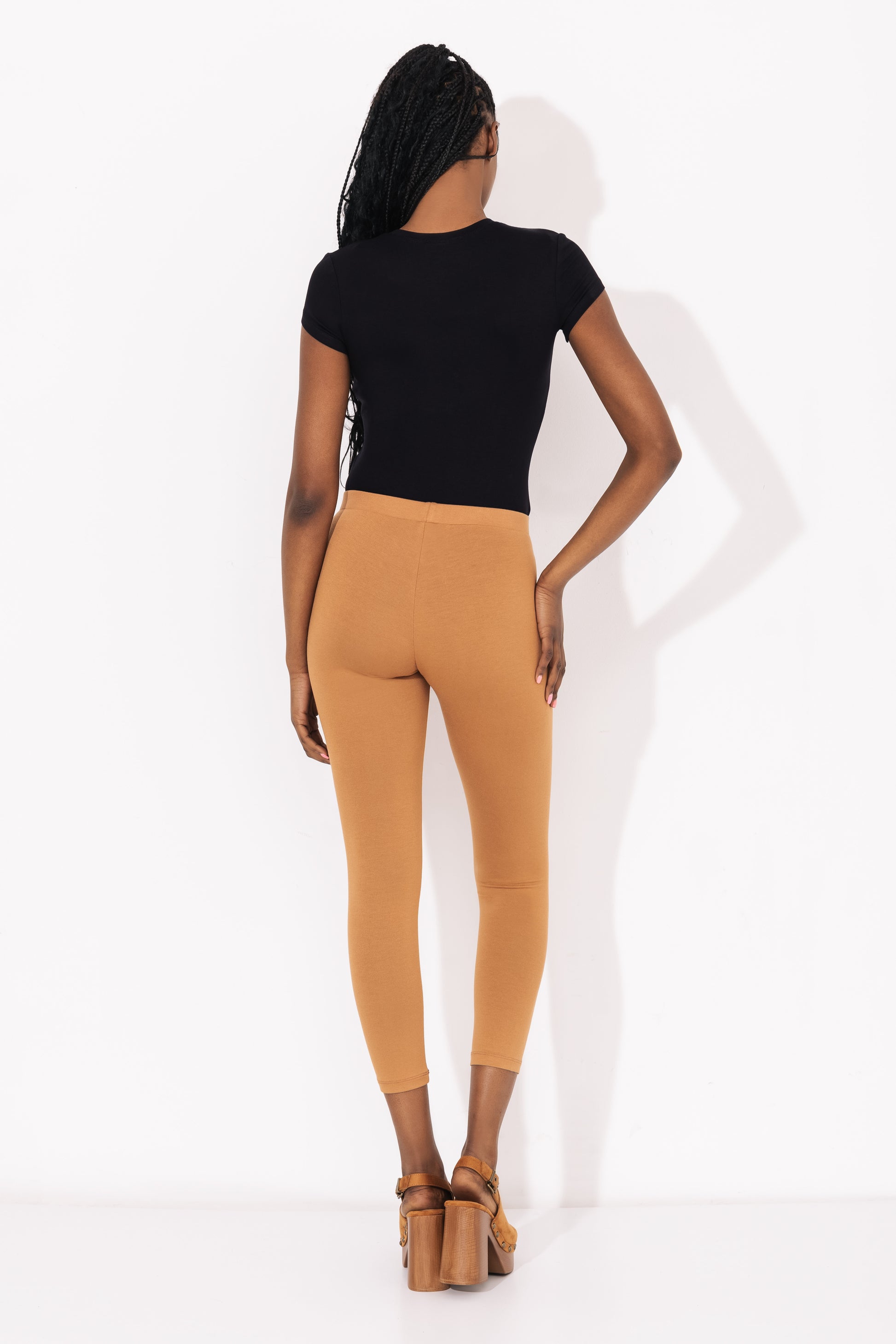 Trudi leggings camel barna one-2