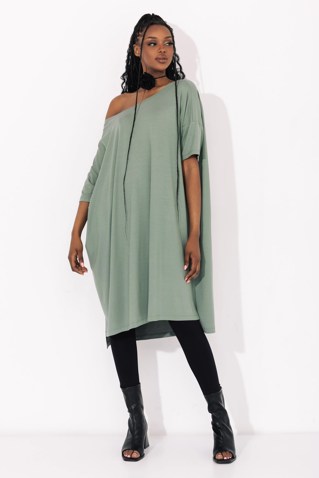 Dio ruha zsálya zöld one-0