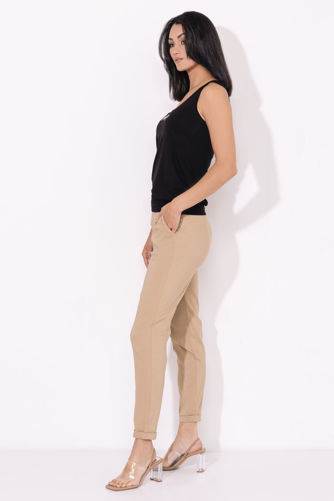 Britani top fekete one-0