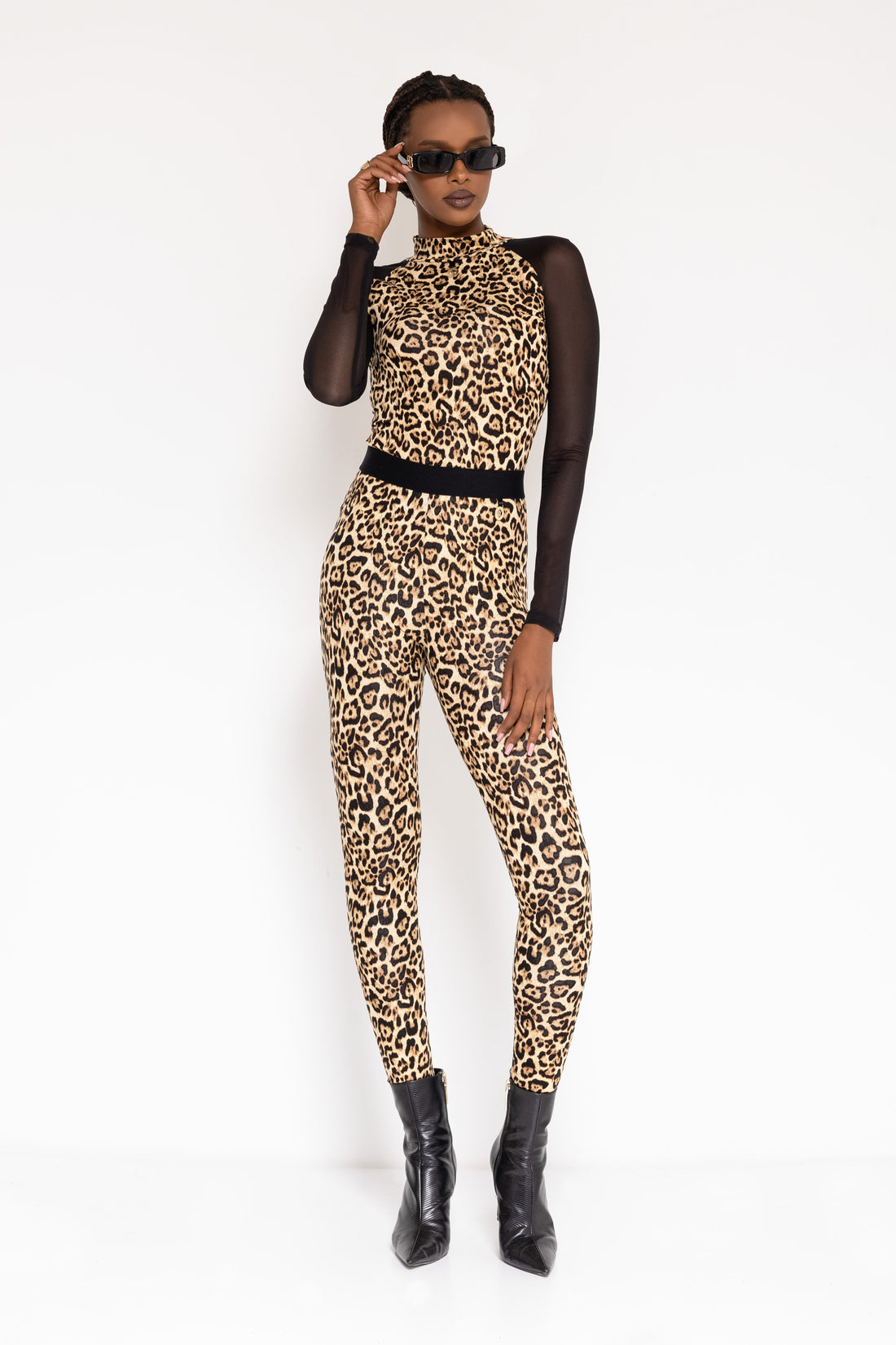 Lezan leggings ocelot színes one-0