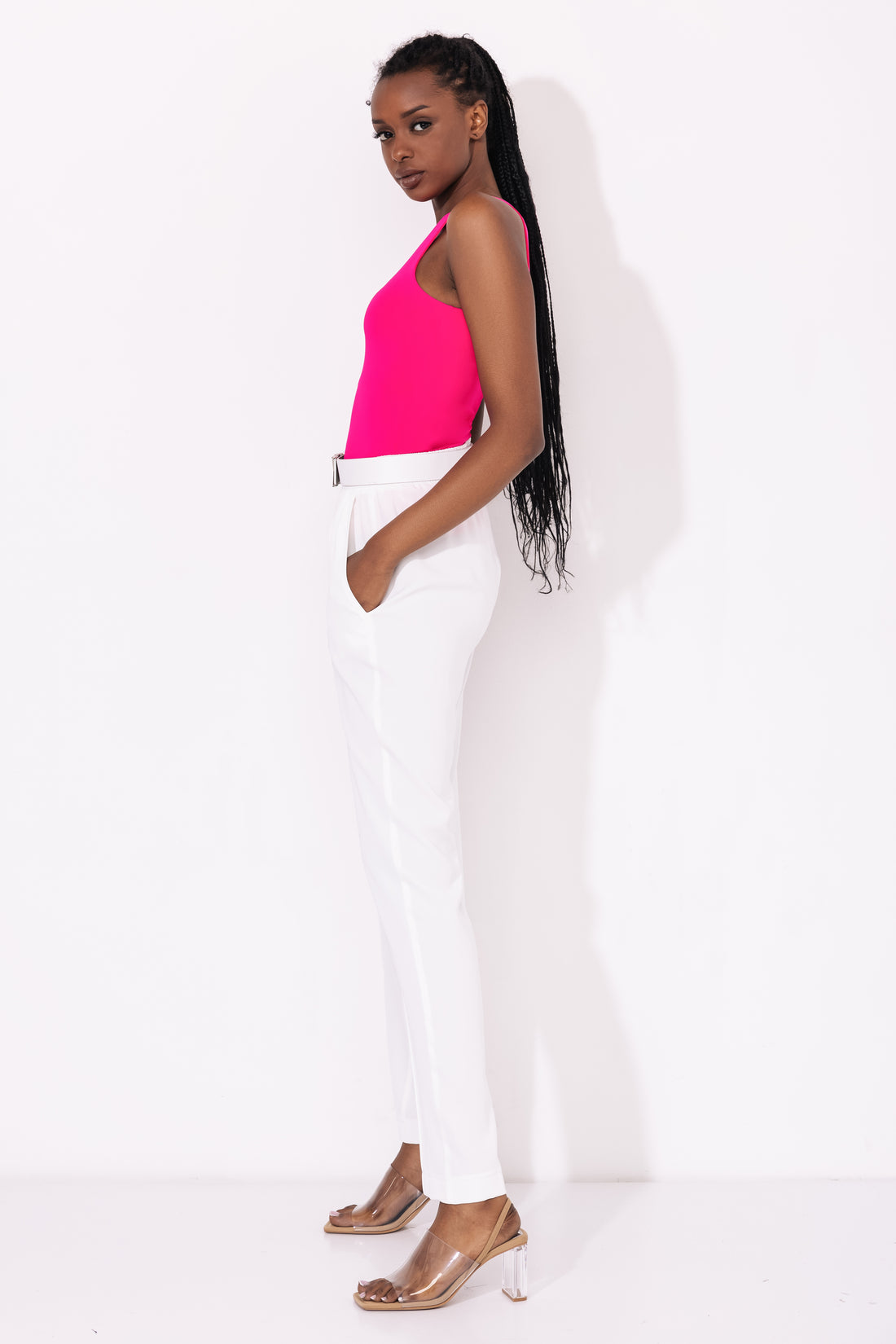 Difem top UV málna pink one-0