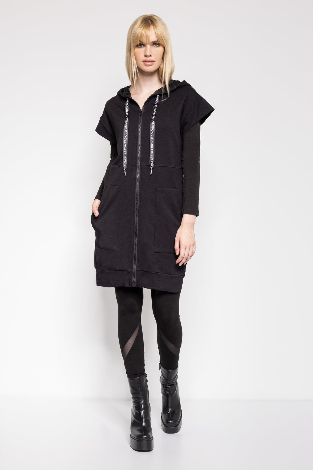 Cartal mellény fekete-0