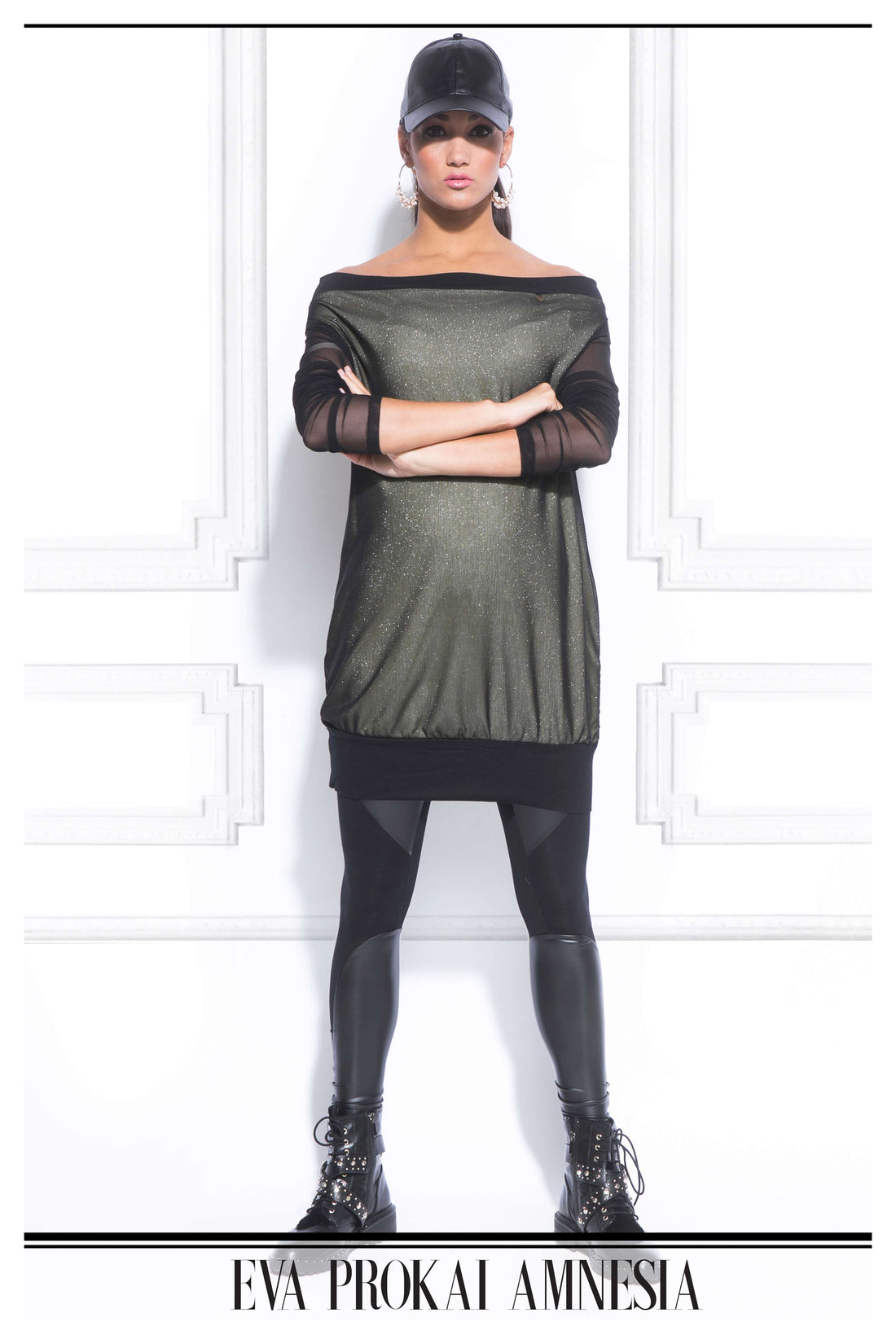 Edali tunika zöld-0