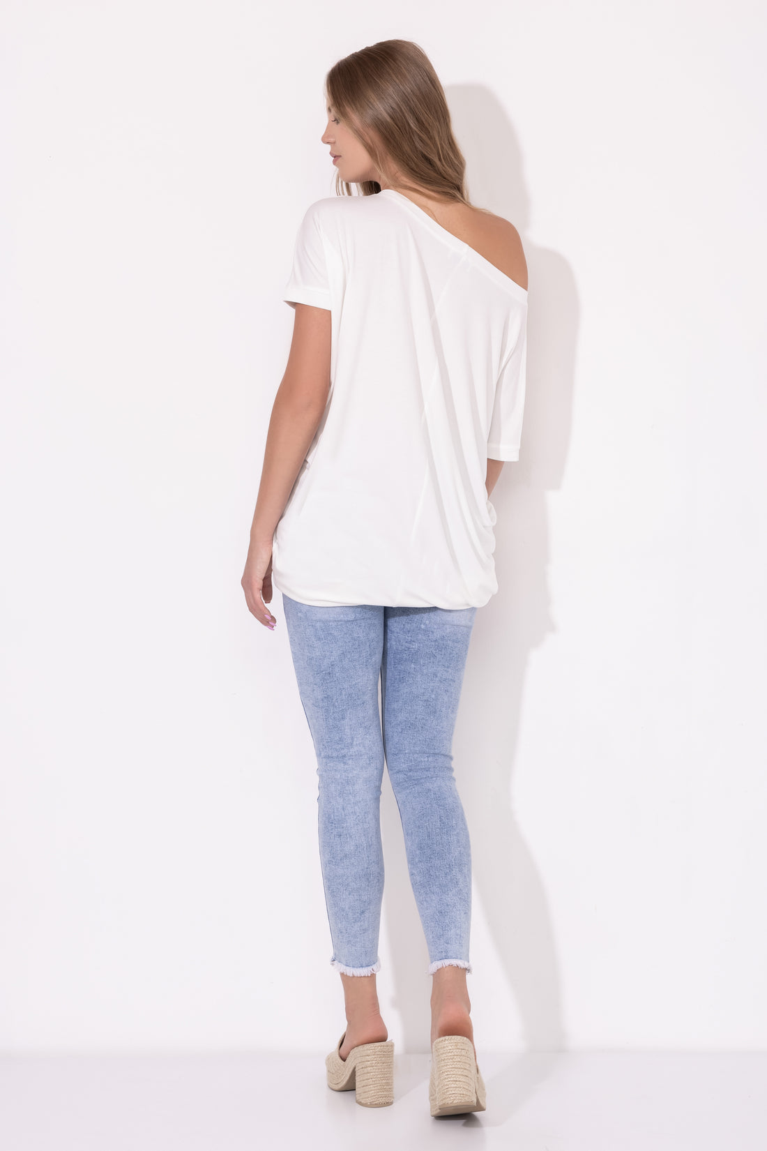 Bony bőfelső ekrü one-0