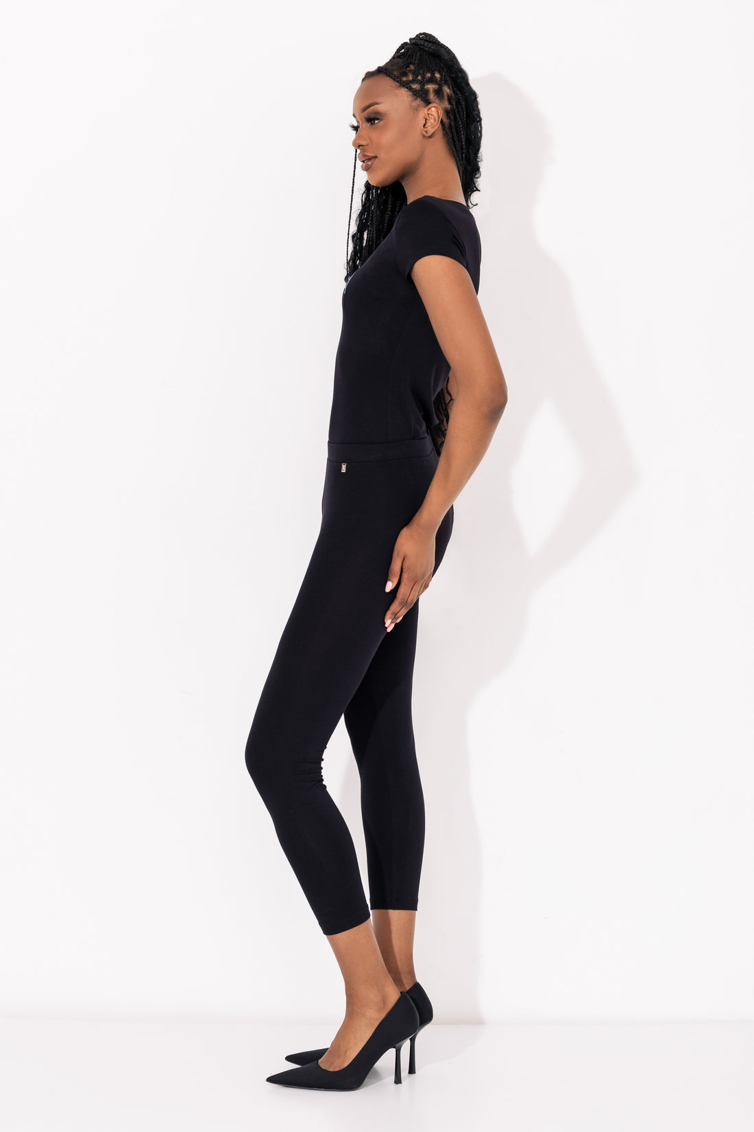 Trudi leggings fekete one-0