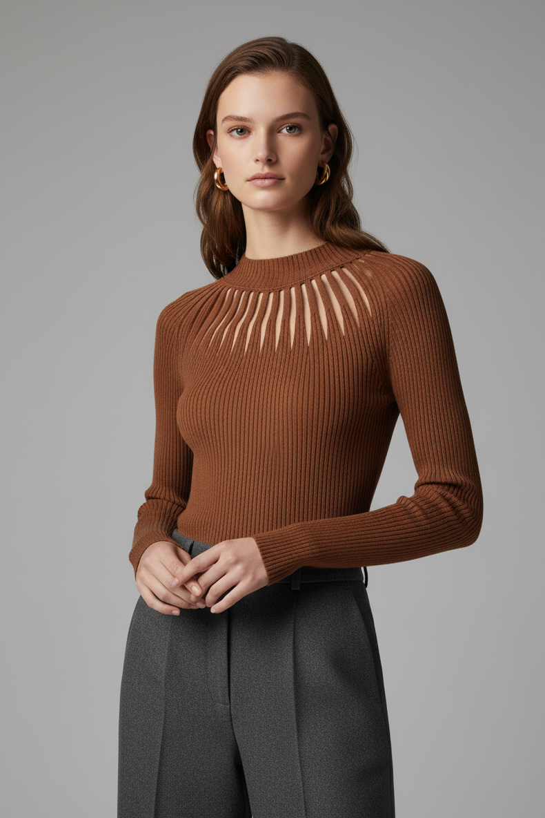 Necc betétes pulcsi barna