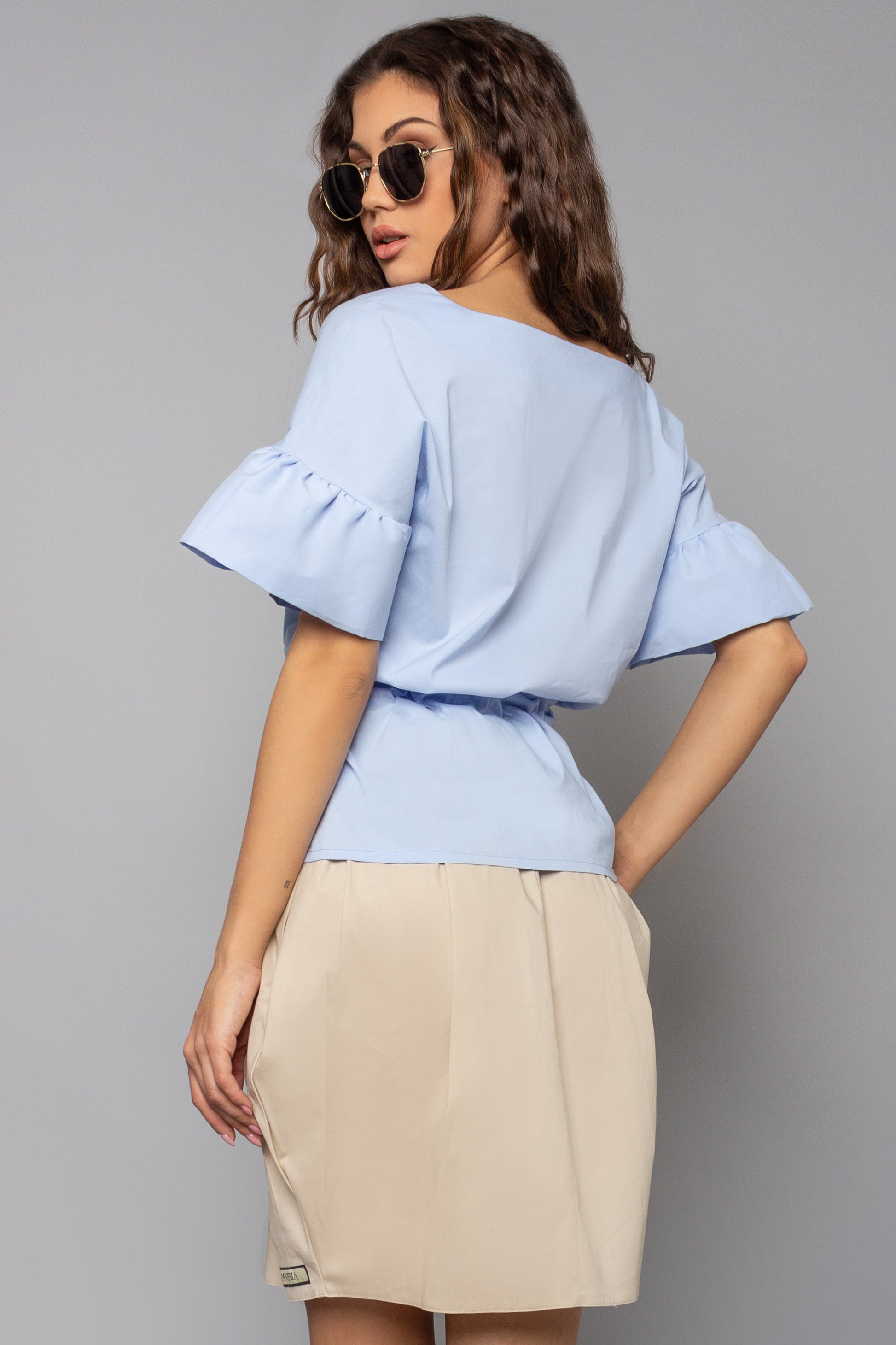 Somic ing világoskék one-2