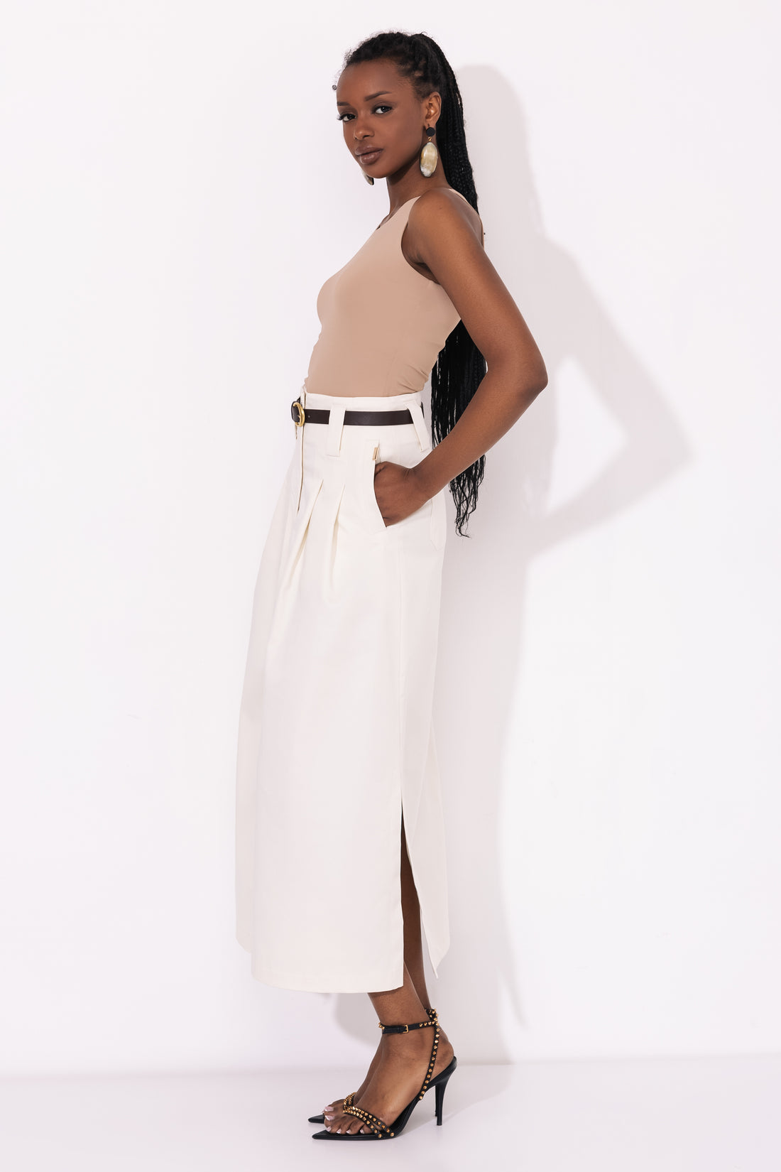 Difem top homok barna one-0