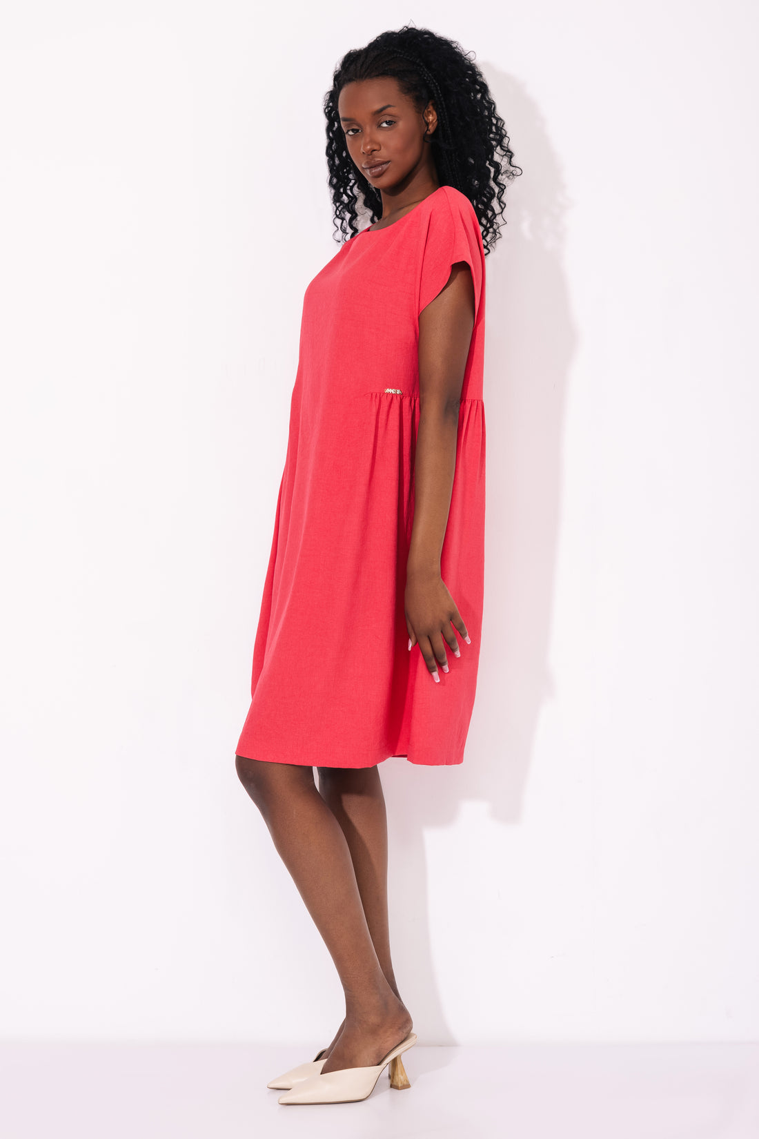 Letina ruha eper pink one-0