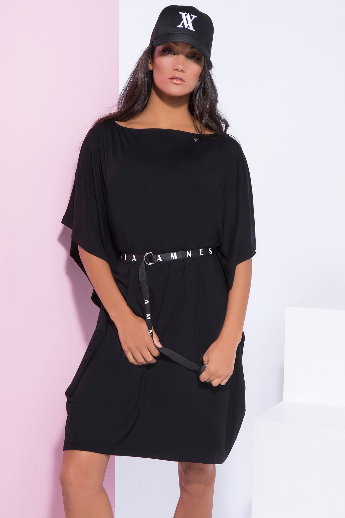 Élora tunika fekete-0