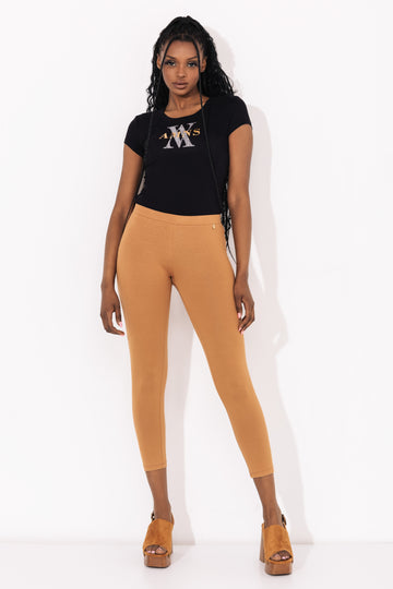 Trudi leggings camel barna one-0