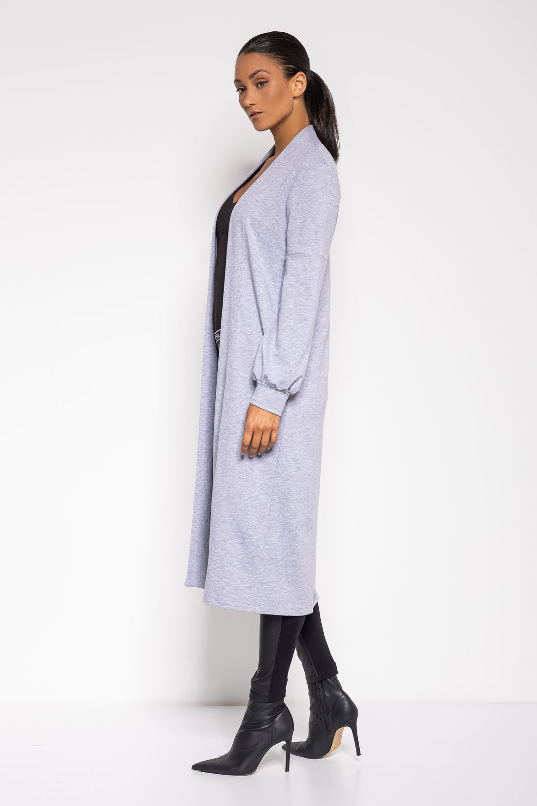 Bodrum kardigán szürke one-0