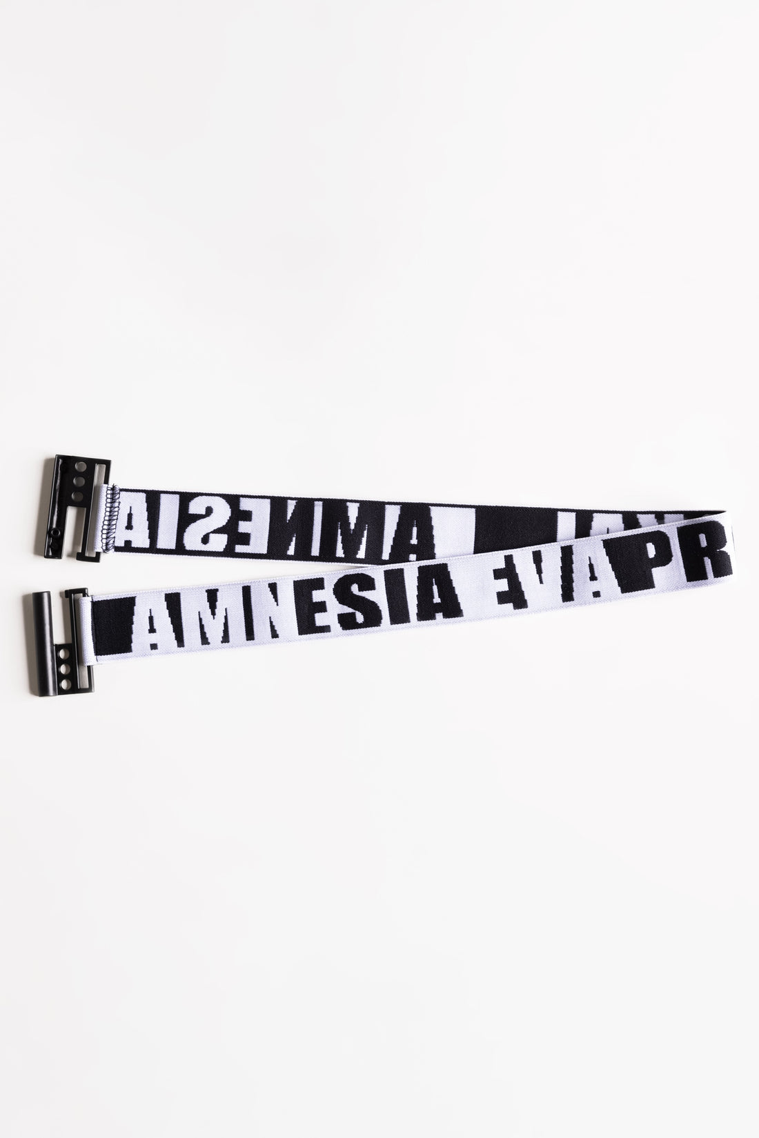 Gumis öv fekete/ekrü fekete one-0